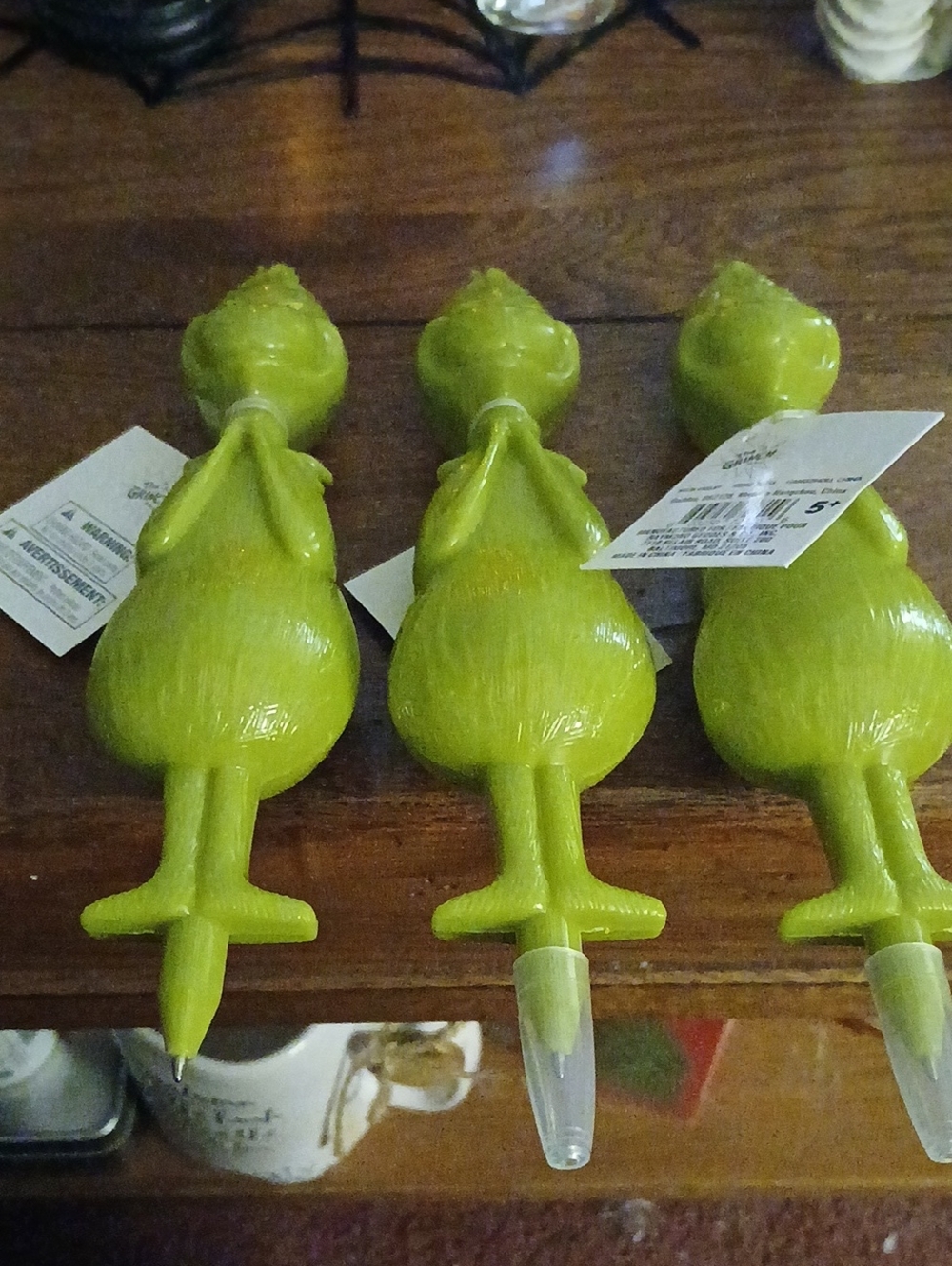 The Grinch Pens Price Is For 1